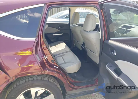 2015 Honda Cr-V Touring from USA, damaged, VIN 5J6RM3H94FL005803